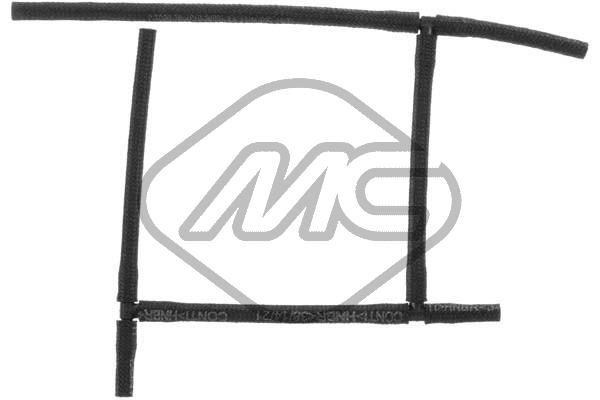 Metalcaucho 92217 Hose, fuel overflow FOCUS 1.8 TDCi 100 PS Diesel 2007