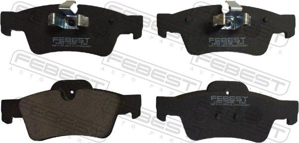 FEBEST Brake pad set Article number: 1601-164R cheaply