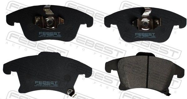 FEBEST Brake pad set Article number: 2101-MONVF cheaply