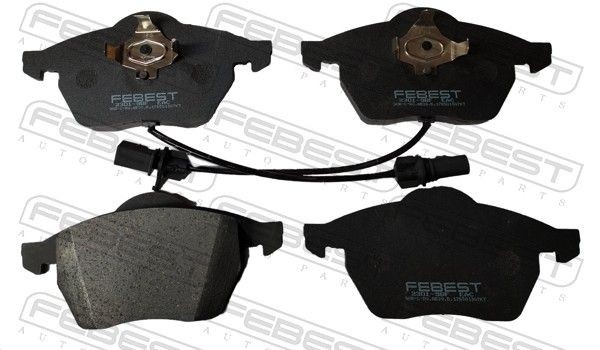 FEBEST Brake pad set Article number: 2301-9BF cheaply