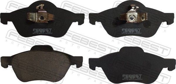 FEBEST Piduriklotsid Artikli number: 2401-MEGF soodsalt