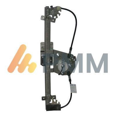 PMM El-motor, rudehejs Varenummer: BI 18454 R billige