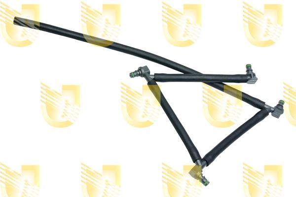 UNIGOM SC1404 Voolik, Jääkkütus FIESTA 1.4 TDCi 68 HP Diisel 2017