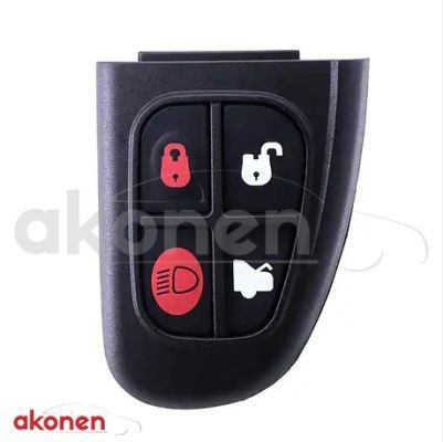 B CAR 004JG002 Housing, car key S-TYPE 4.2 R V8 396 PS Petrol 2008