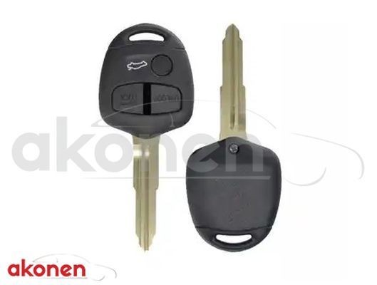 B CAR 004MT014 Automobilio rakto korpusas L 200 2.5 DI-D (KA4T) 136 AG dyzelinas 2016