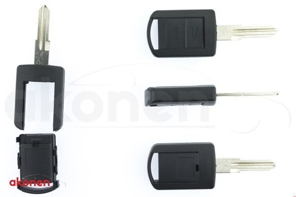 B CAR 004OP005 Housing, car key CORSA 1.7 CDTi (F08, W5L) 101 PS Diesel 2012