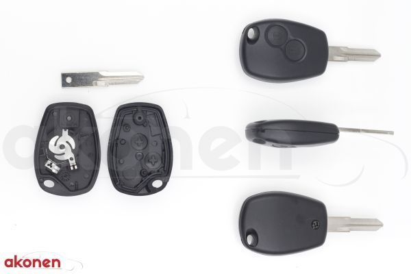 B CAR 004RN008 Housing, car key MODUS 1.2 75 PS Petrol