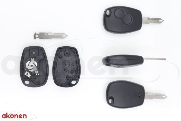 B CAR 004RN009 Housing, car key MODUS 1.2 75 PS Petrol