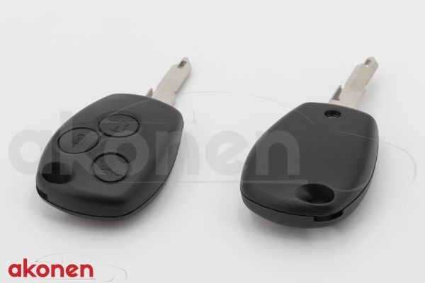 B CAR 004RN011 Housing, car key MODUS 1.2 75 PS Petrol