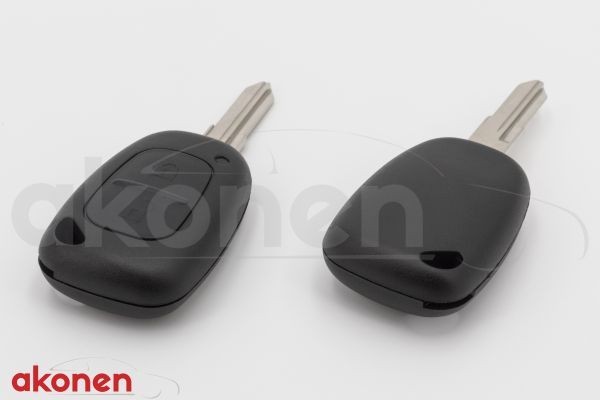 OEM Housing, car key 004RN012 from B CAR