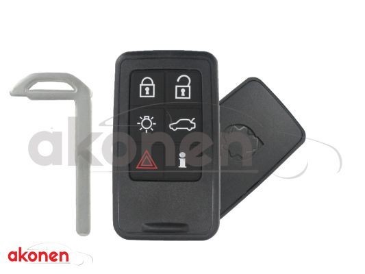 B CAR 004VL009 Hus, bilnøgle S60 2.4 D5 215 HK Diesel 2019