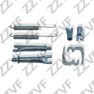 ZZVF ZVCER269 Adjuster, drum brake TRANSIT 2.4 DI 90 PS Diesel 2006