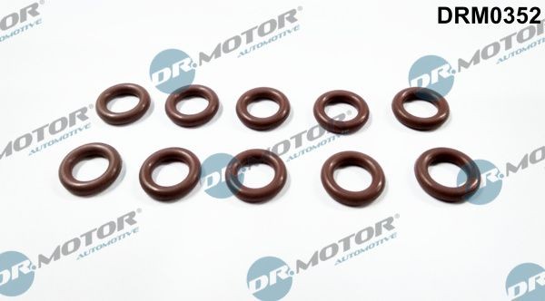 DR.MOTOR AUTOMOTIVE Seal Ring, injector Article number: DRM0352 cheaply