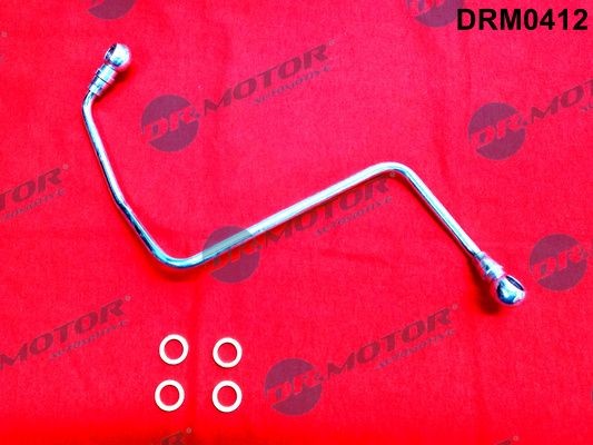 DR.MOTOR AUTOMOTIVE DRM0412 Масловод, турбина C-MAX 1.6 TDCi 90 K.C. дизел 2010