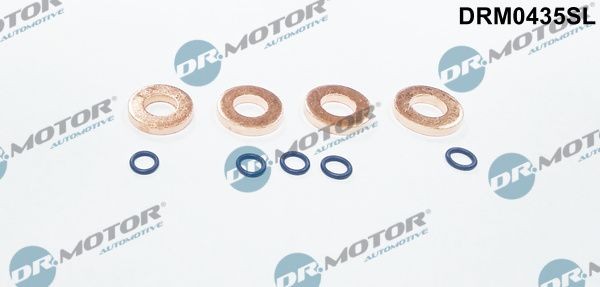 DR.MOTOR AUTOMOTIVE DRM0435SL Kaitseseib, sissepritsesüsteem C-MAX 2.0 TDCi 140 HP Diisel 2019
