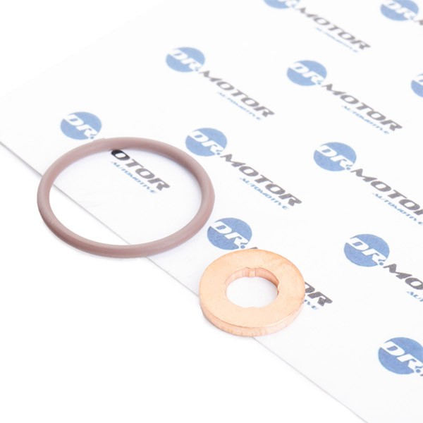 DR.MOTOR AUTOMOTIVE Seal Kit, injector nozzle Article number: DRM056 cheaply
