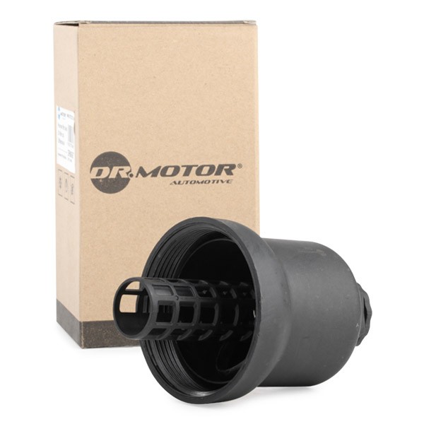 DR.MOTOR AUTOMOTIVE DRM0667 Dæksel, oliefilterhus EOS 2.0 FSI 150 HK Benzin 2015