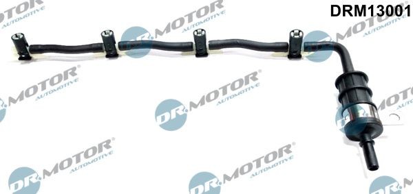 DR.MOTOR AUTOMOTIVE Hose, fuel overflow Article number: DRM13001 cheaply