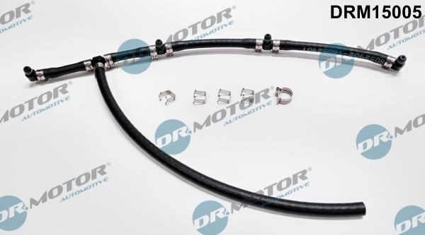 DR.MOTOR AUTOMOTIVE DRM15005 Hose, fuel overflow CORSA 1.7 CDTi (F08, W5L) 101 PS Diesel 2012