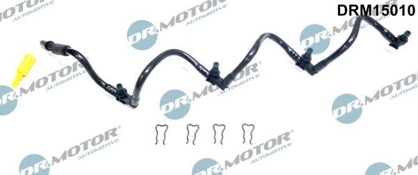 DR.MOTOR AUTOMOTIVE DRM15010 Voolik, Jääkkütus VIVARO 2.0 CDTI (F7, J7, A07) 114 HP Diisel