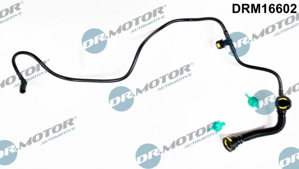DR.MOTOR AUTOMOTIVE DRM16602 Voolik, Jääkkütus 206 1.1 60 HP Bensiin 2009