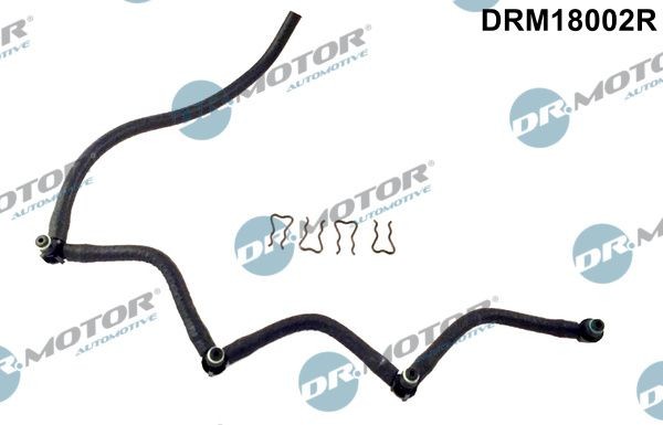 DR.MOTOR AUTOMOTIVE DRM18002R Hose, fuel overflow SCÉNIC 1.9 dCi 102 PS Diesel 2003
