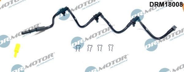 DR.MOTOR AUTOMOTIVE DRM18008 Hose, fuel overflow MASTER 2.3 dCi 100 FWD (JV0A, JV0B, JV0G, JV0H) 101 PS Diesel