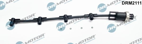 DR.MOTOR AUTOMOTIVE DRM2111 Voolik, Jääkkütus GOLF 2.0 TDI 16V 140 HP Diisel 2009