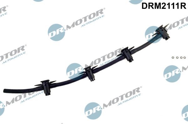 DR.MOTOR AUTOMOTIVE DRM2111R Voolik, Jääkkütus GOLF 2.0 TDI 136 HP Diisel 2009