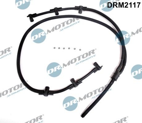 DR.MOTOR AUTOMOTIVE Hose, fuel overflow Article number: DRM2117 cheaply