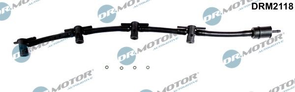 DR.MOTOR AUTOMOTIVE DRM2118 Voolik, Jääkkütus GOLF 2.0 TDI 136 HP Diisel 2009