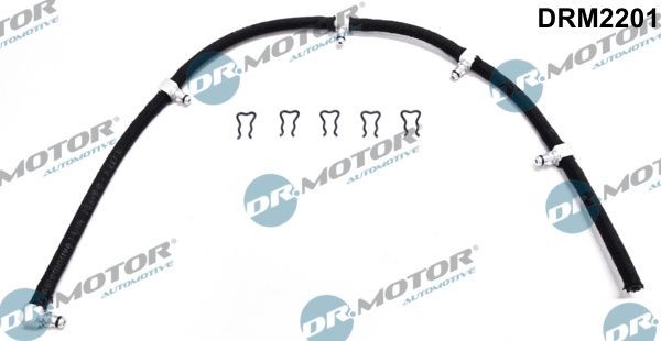 DR.MOTOR AUTOMOTIVE DRM2201 Voolik, Jääkkütus V70 2.4 D 131 HP Diisel 2008