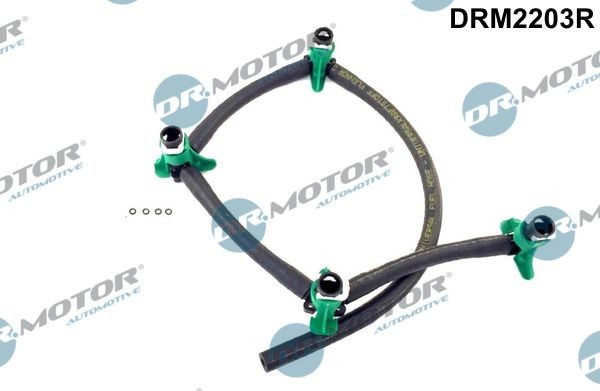 DR.MOTOR AUTOMOTIVE DRM2203R Voolik, Jääkkütus S60 1.6 DRIVe / D2 114 HP Diisel 2019