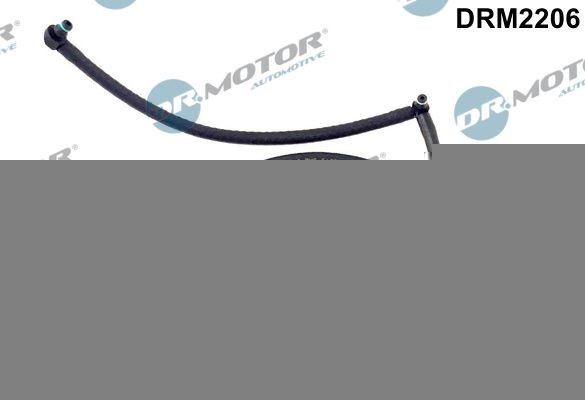 DR.MOTOR AUTOMOTIVE DRM2206 Voolik, Jääkkütus S40 1.9 DI 102 HP Diisel 2004