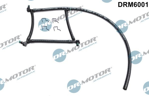 DR.MOTOR AUTOMOTIVE DRM6001 Voolik, Jääkkütus FUSION 1.4 TDCi 68 HP Diisel 2012