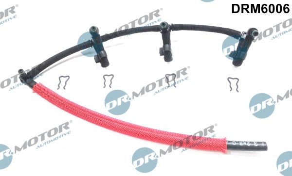 DR.MOTOR AUTOMOTIVE DRM6006 Voolik, Jääkkütus FOCUS 1.6 TDCi 109 HP Diisel 2007