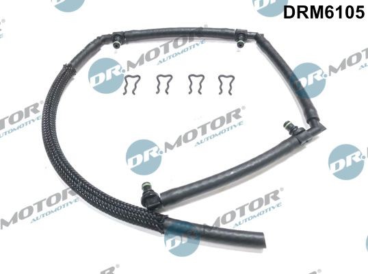 DR.MOTOR AUTOMOTIVE Hose, fuel overflow Article number: DRM6105 cheaply