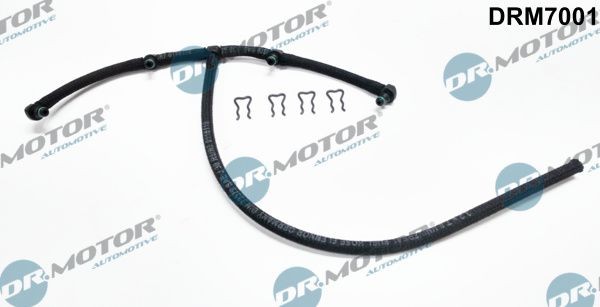 DR.MOTOR AUTOMOTIVE DRM7001 Hose, fuel overflow CIVIC 1.7 CTDi (EP4, EU9) 100 PS Diesel 2006