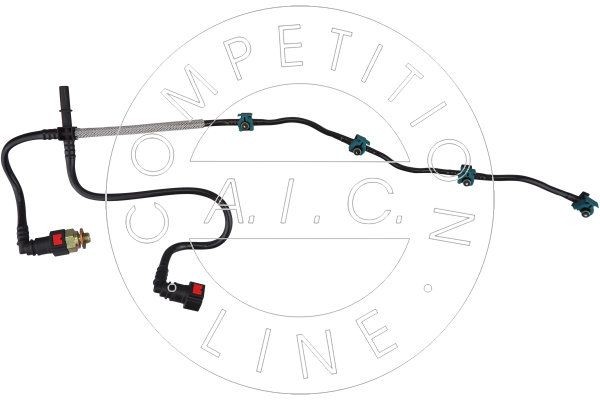AIC 58904 Voolik, Jääkkütus JUMPER 2.2 HDi 130 HP Diisel
