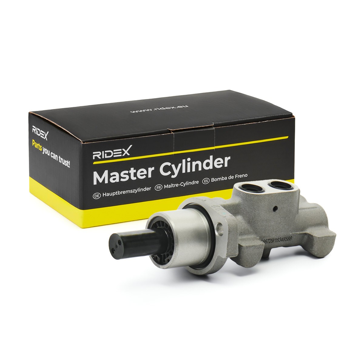 RIDEX Peapiduri silinder Artikli number: 258M0354 soodsalt
