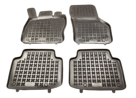 REZAW PLAST 200212 Bilmåtter SUPERB 2.0 TSI 4x4 280 HK Benzin