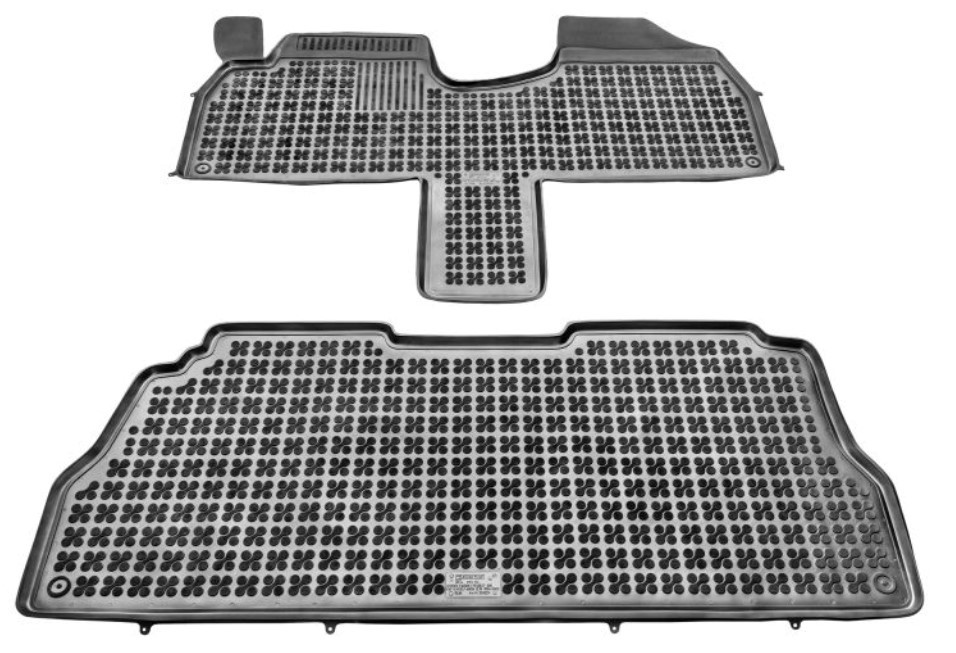REZAW PLAST 201221 Floor mats ZETA 2.0 JTD (220.AR5, 220.AN5) 109 PS Diesel 2002