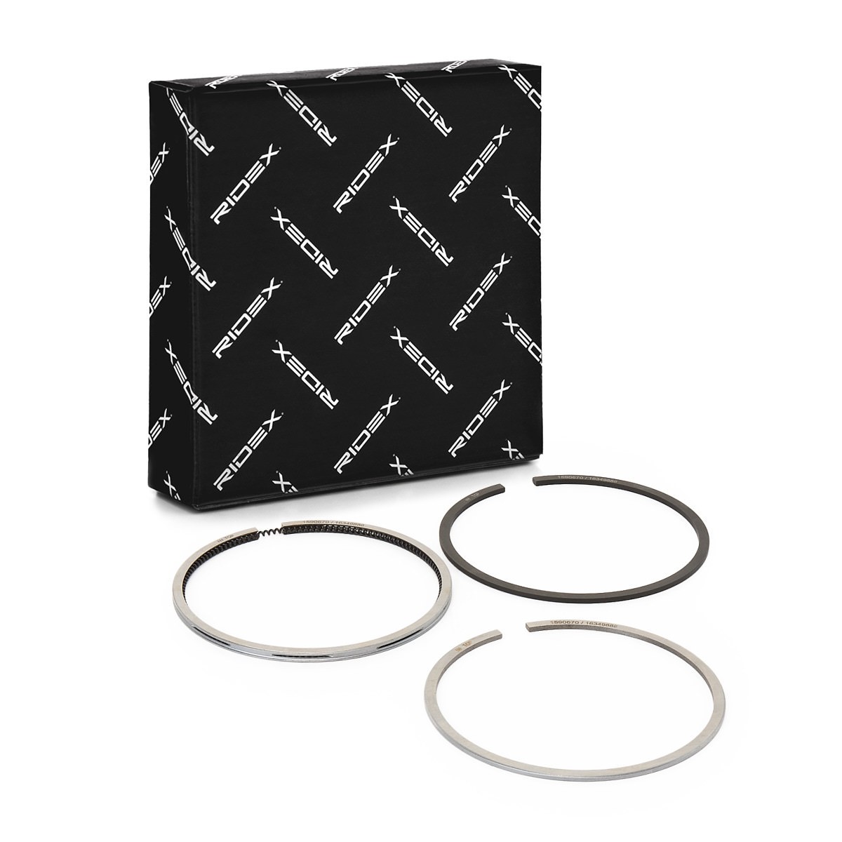 RIDEX Piston Ring Kit Article number: 444P0134 cheaply