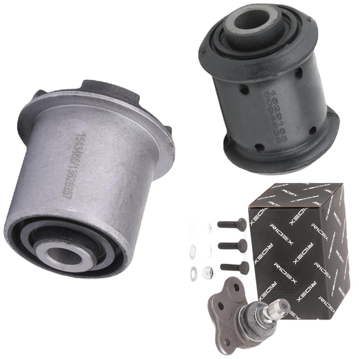 RIDEX 771R0094 Repair kit, wheel suspension ASTRA 1.6 16V (F08, F48) 101 PS Petrol 2005