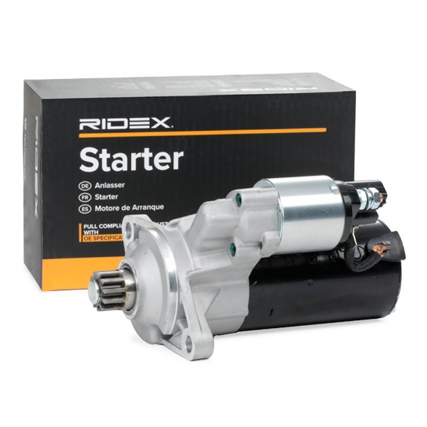 RIDEX Starter Artikli number: 2S0553 soodsalt