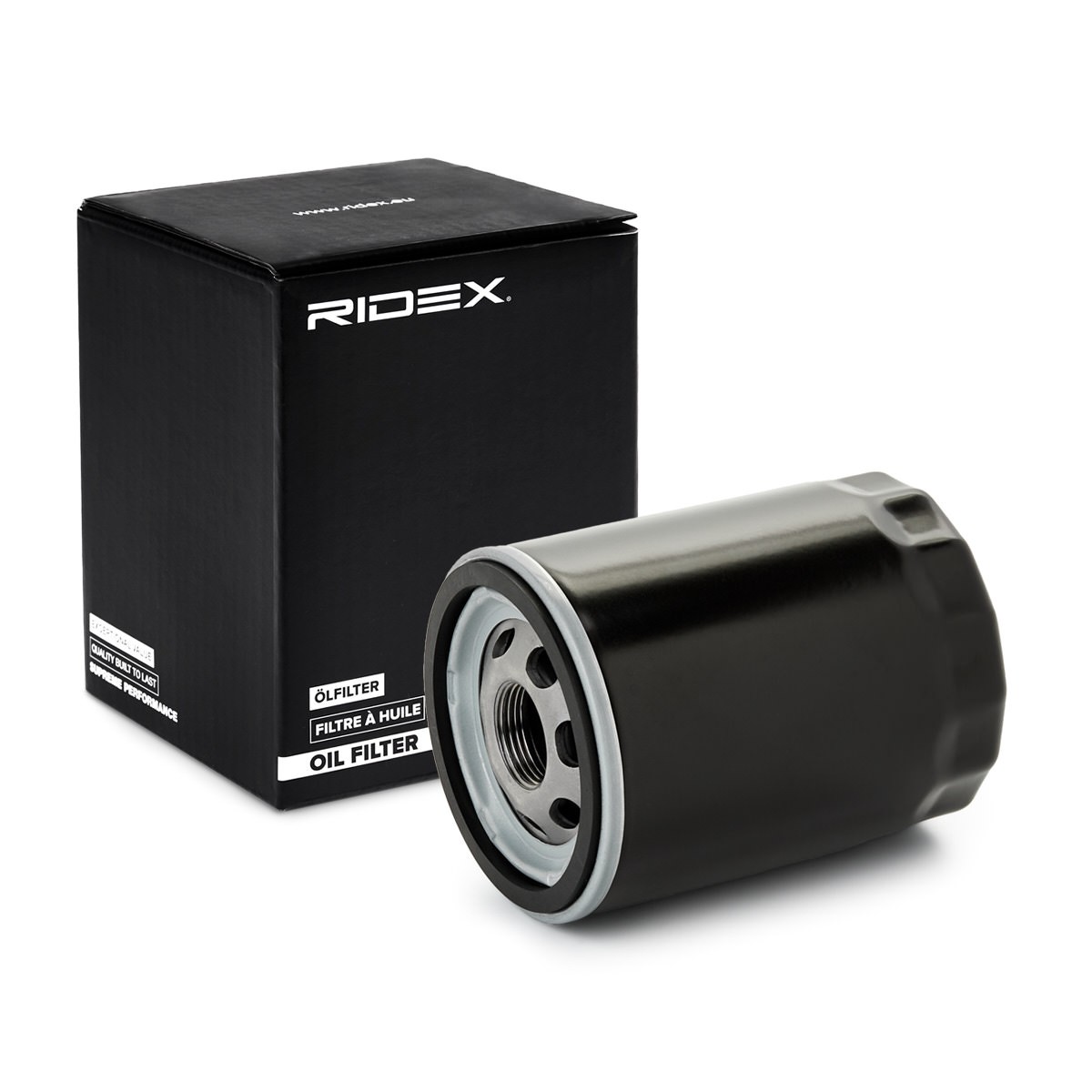 RIDEX Õlifilter Artikli number: 7O0299 soodsalt