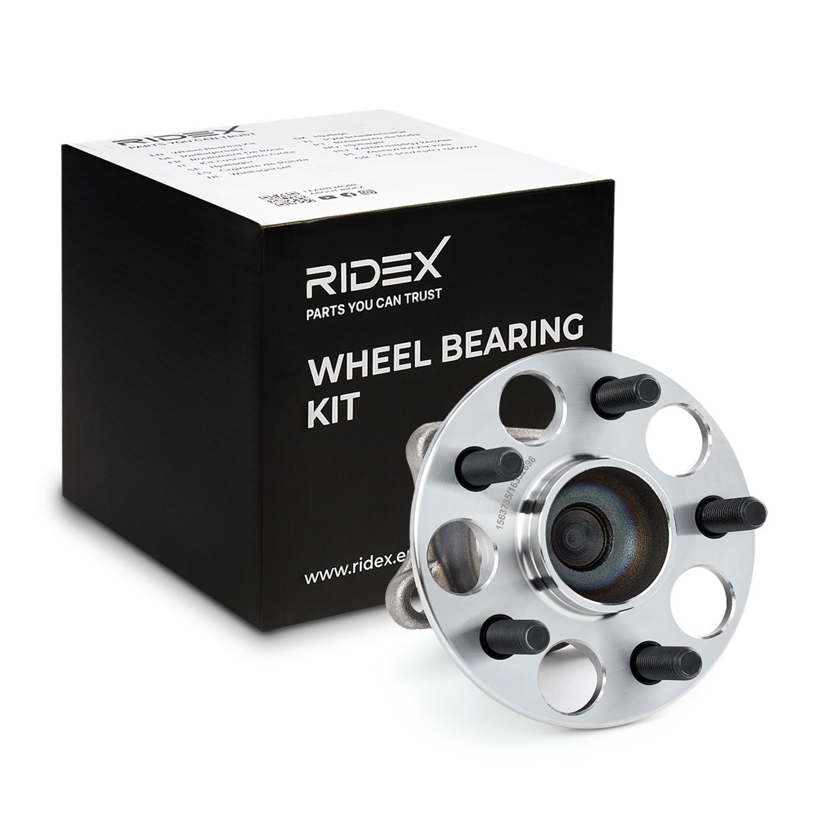 RIDEX Radlagersatz Artikelnummer: 654W1247 günstig
