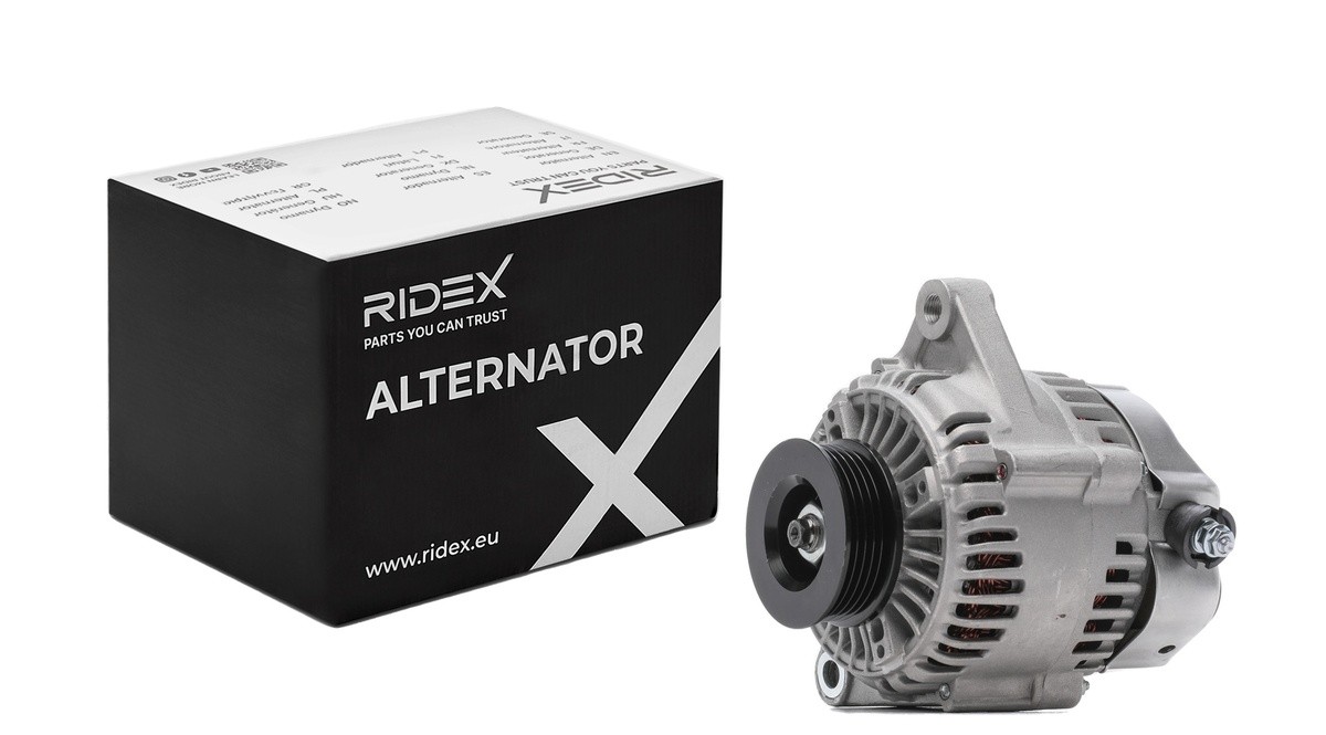 RIDEX Alternator Article number: 4G1280 cheaply