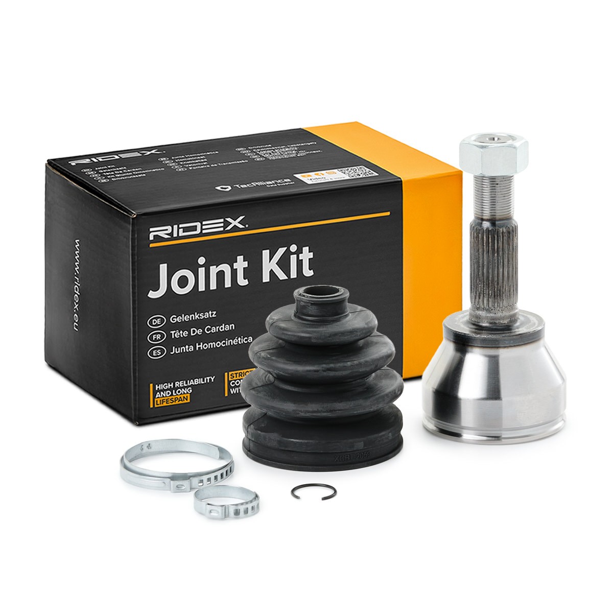 RIDEX Joint kit, drive shaft Article number: 5J0510 cheaply