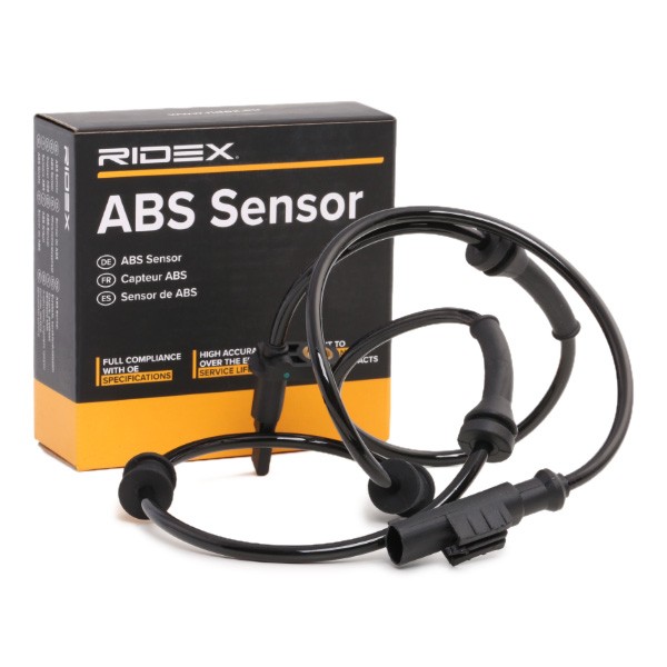 RIDEX Sensor, ABS artikkelnummer: 412W1273 billig